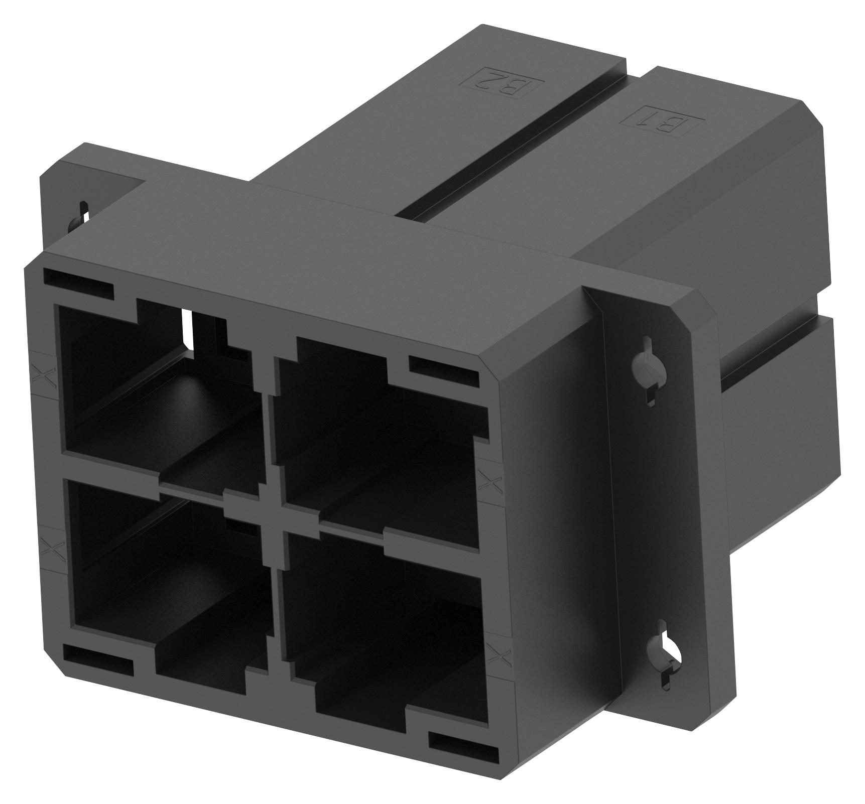 Te Connectivity 2134057-1 Connector Housing, Plug, 4Pos, 16mm