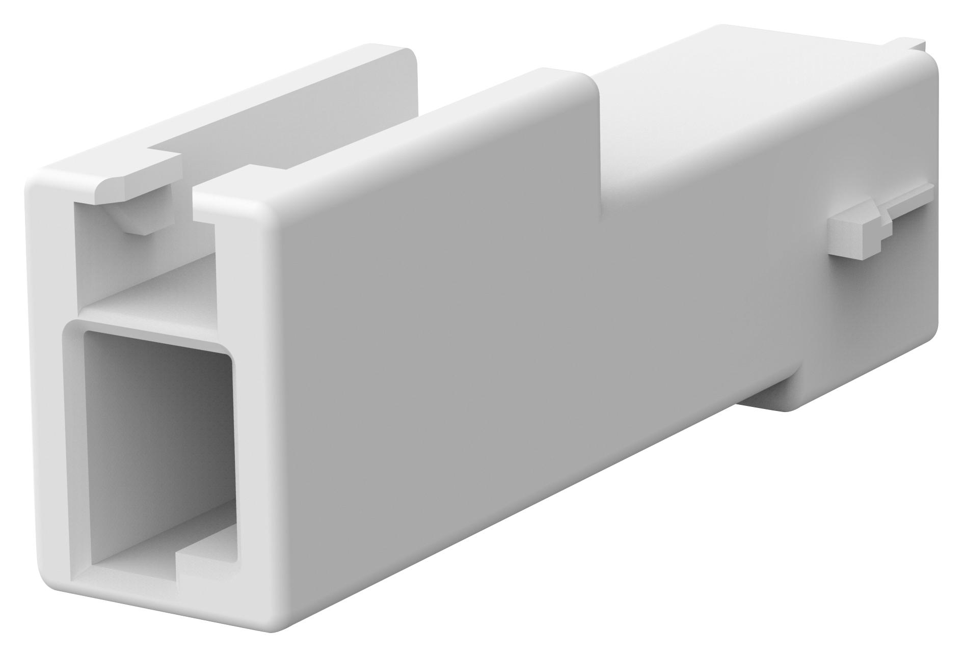 Amp Connectors / Te Connectivity 316769-1 Connector Housing, Rcpt, 1Pos