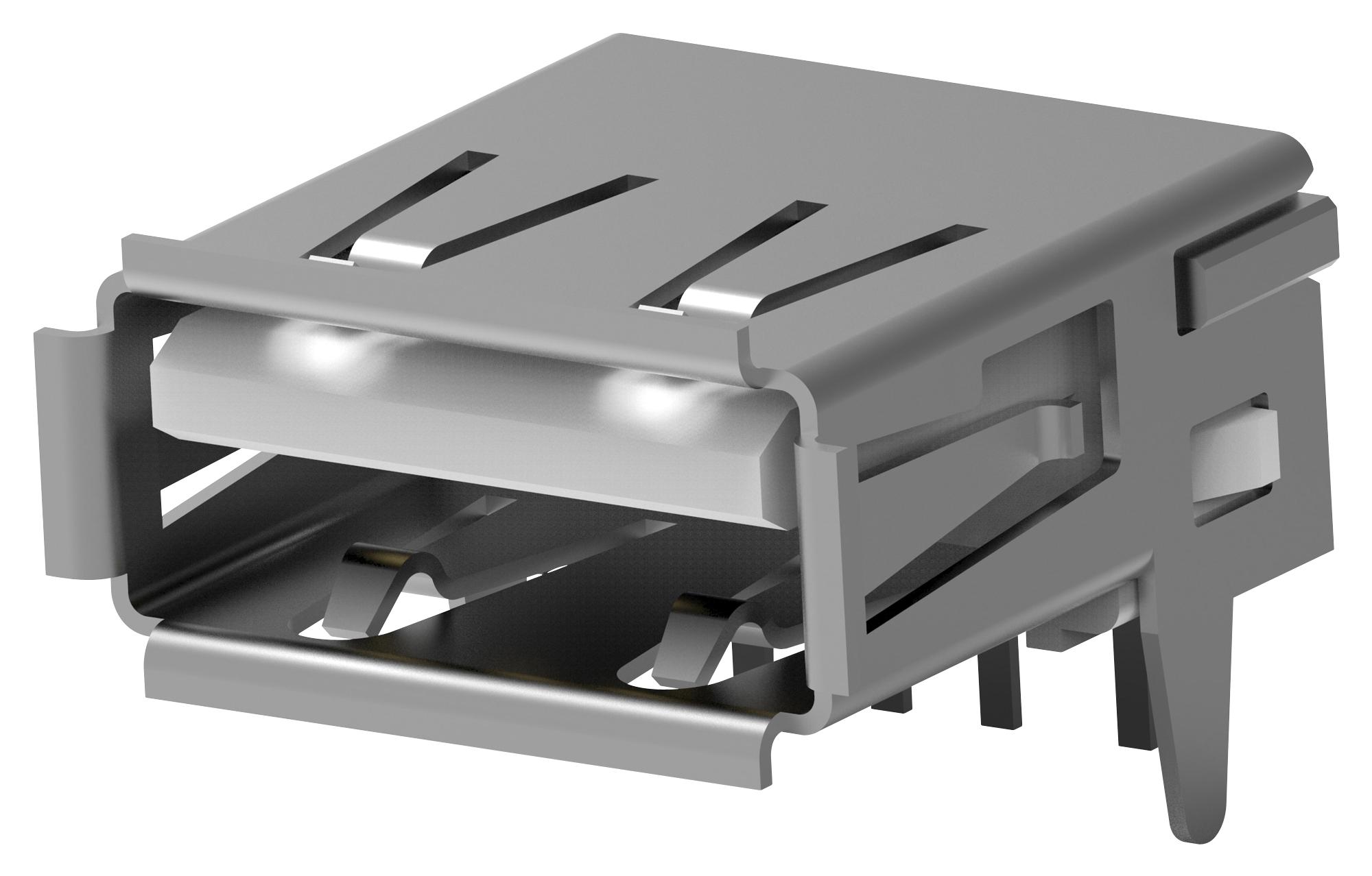 Te Connectivity/partner Stock 6364372-2 Usb Connectors