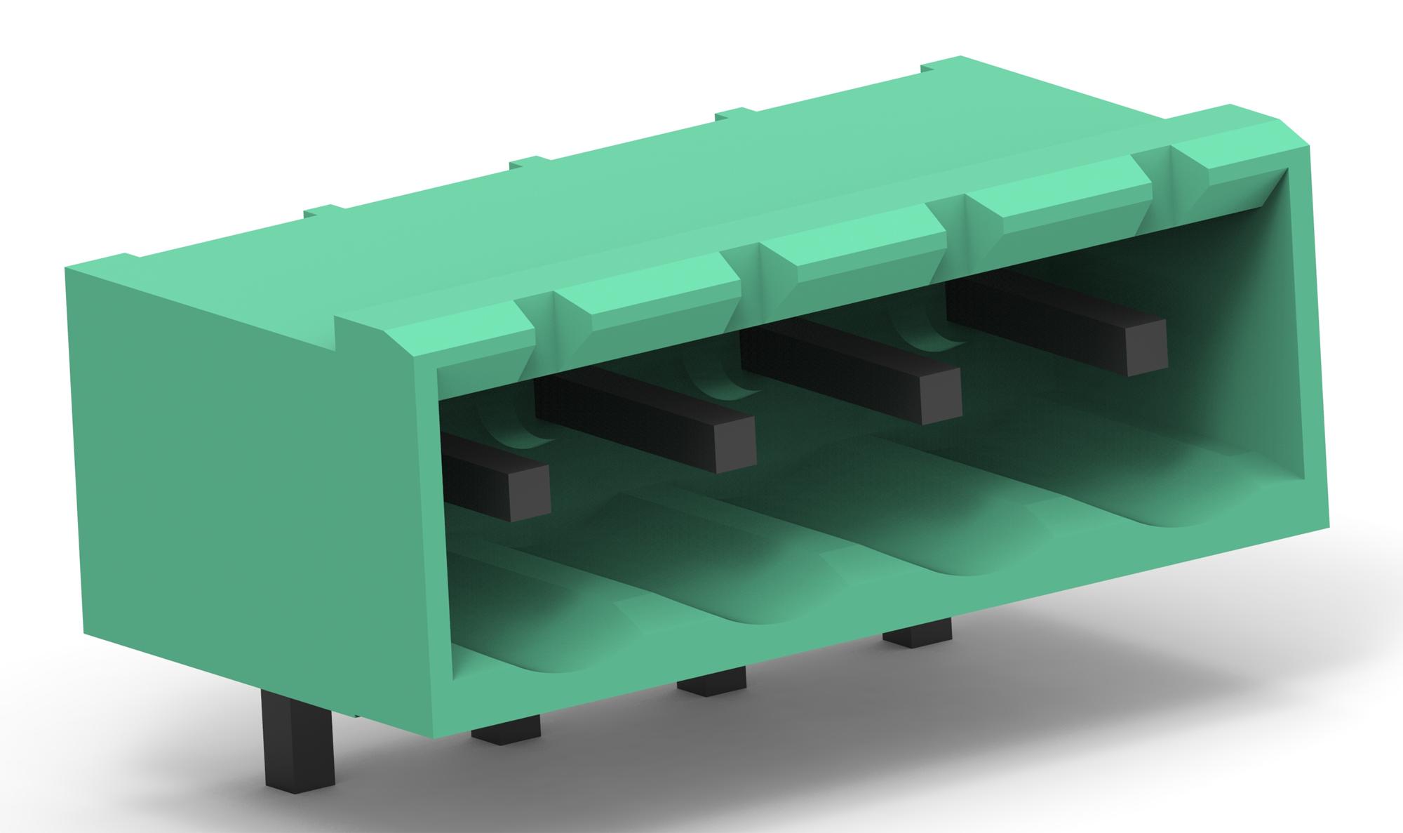 Buchanan / Te Connectivity 796638-3 Terminal Block, Header, 3Pos, Th