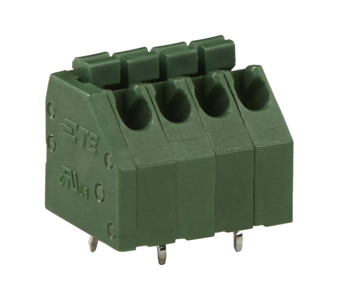 Te Connectivity 1-2834011-2 Terminal Block, Wire-Brd, 2Pos, 14Awg