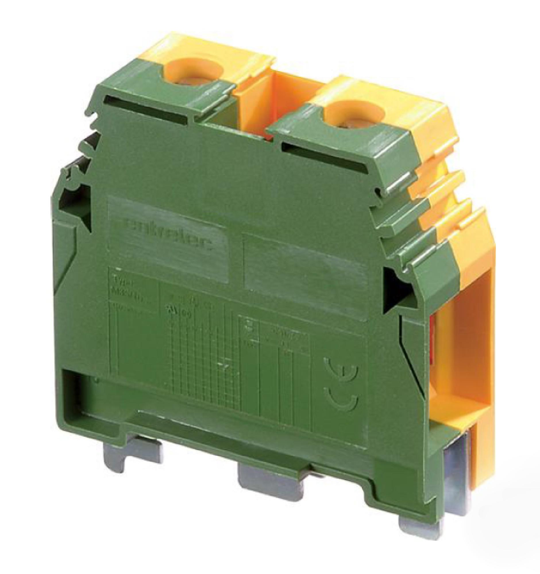 Entrelec TE Connectivity 1Sna165111R1400 Terminal Block, Din Rail, 2Pos, 0Awg