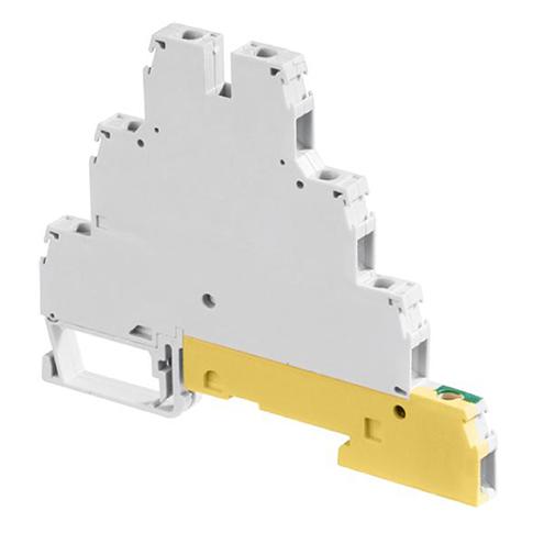 Entrelec TE Connectivity 1Sna299684R0200 Terminal Block, Din Rail, 7Pos, 12Awg