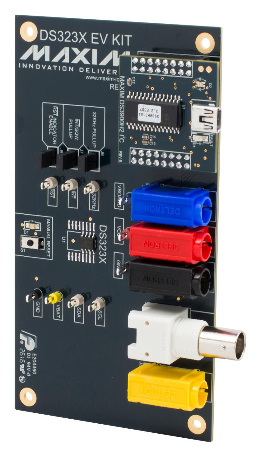 Analog Devices Ds3232Mevkit# Eval Kit, I2C Real-Time Clock W/sram