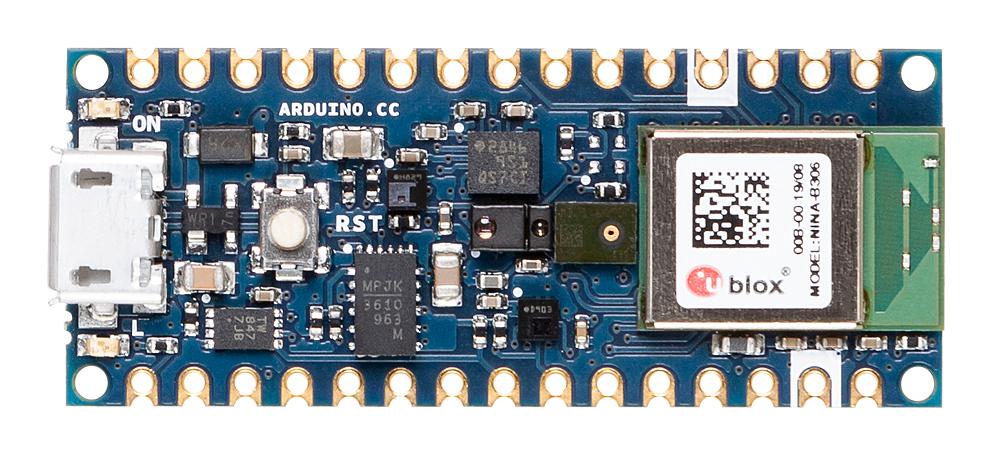 Arduino Abx00031 Nano 33Ble Sense Dev Brd, Cortex-M4F Mcu