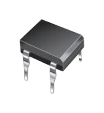 Diodes Inc. Df04M Bridge Rectifier, 400V, 1A, Dfm