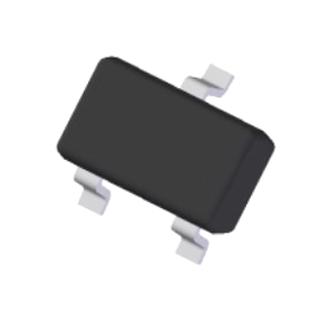 Diodes Inc. Bat54Aw-7-F Schottky Rectifier, 30V, 0.2A, Sot-323