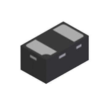 Diodes Inc. Bat54Lps-7 Schottky Rectifier, 30V, 0.2A/x2-Dfn1006