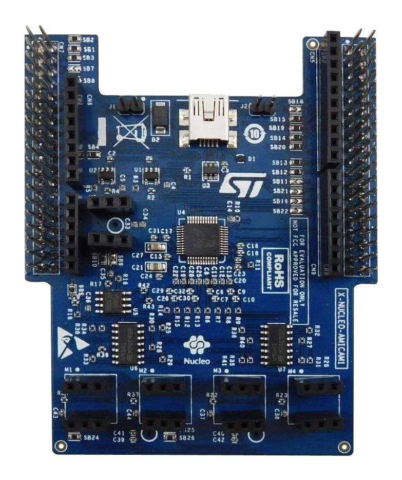 STMicroelectronics X-Nucleo-Amicam1 Expansion Board, Stm32 Nucleo Dev Board