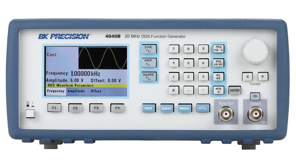 B&K Precision Bk4040B Dds Sweep Function Generator, 20Mhz