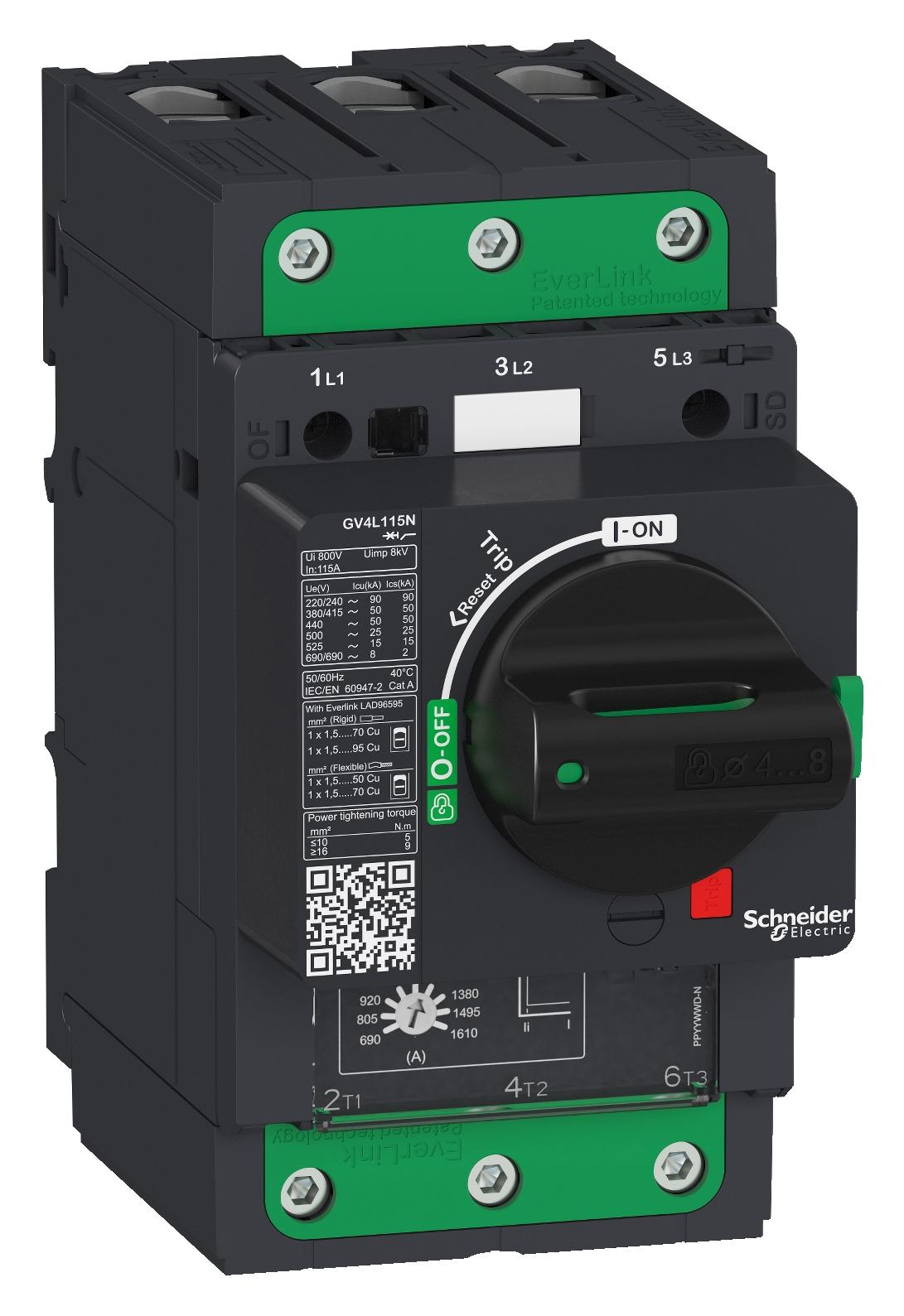 Schneider Electric Gv4L25N Gv4L Mag 25A 50Ka Elink