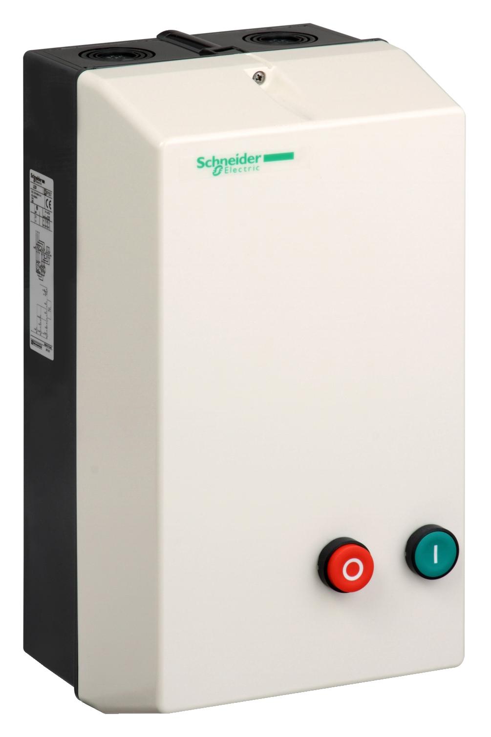 Schneider Electric Le3D12U7 Star Delta Starter 12A 240V 50/60Hz