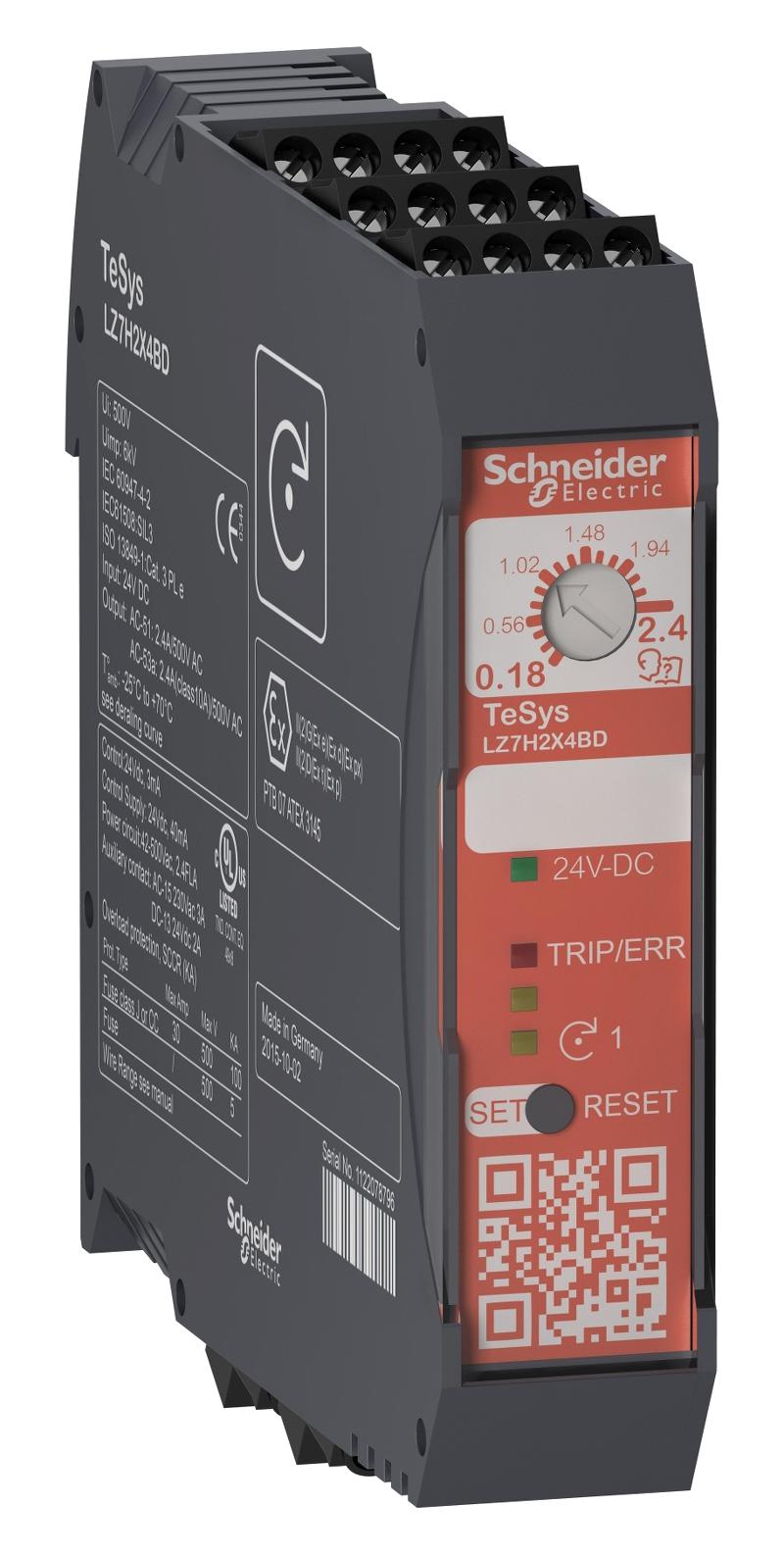 Schneider Electric Lz7H2X4Bd Tesys H Sto 2.4A 24Vdc