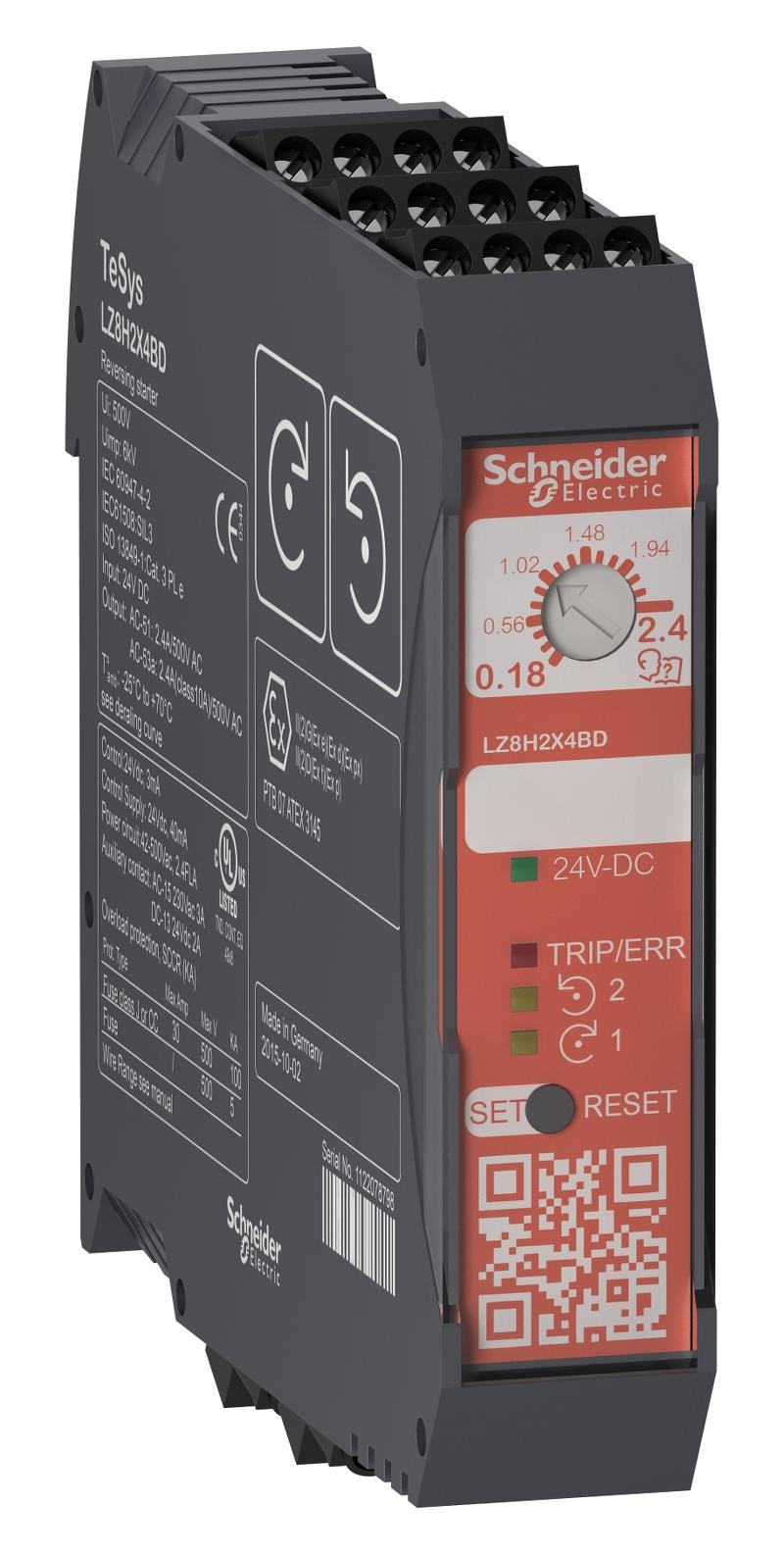 Schneider Electric Lz8H6X5Fu Tesys H Sto Rev 6.5A 110-230Vac