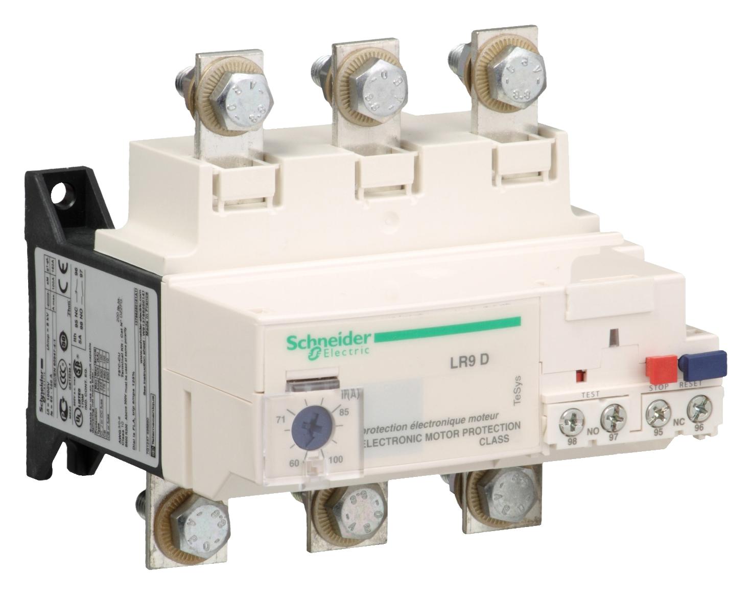 Schneider Electric Lr9D5567 Thermal Overload, 60A-100A