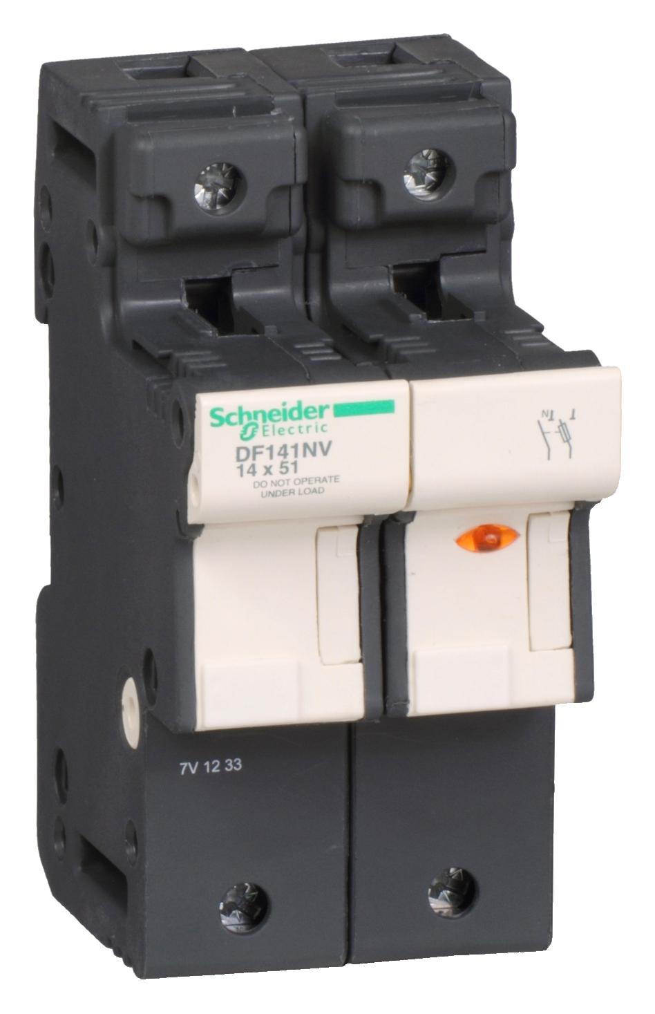 Schneider Electric Df141Nv Fuse Holder 1P N 50A For Fuse 14