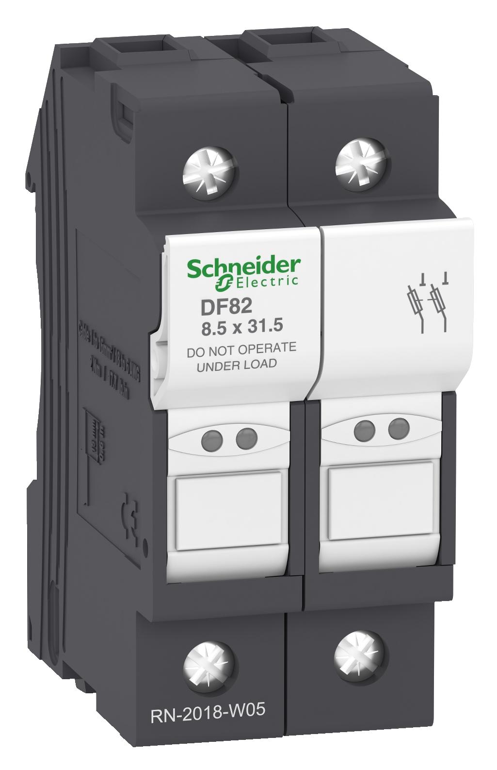 Schneider Electric Df82 Fuse Holder 2P 25A For Fuse 8,5 X