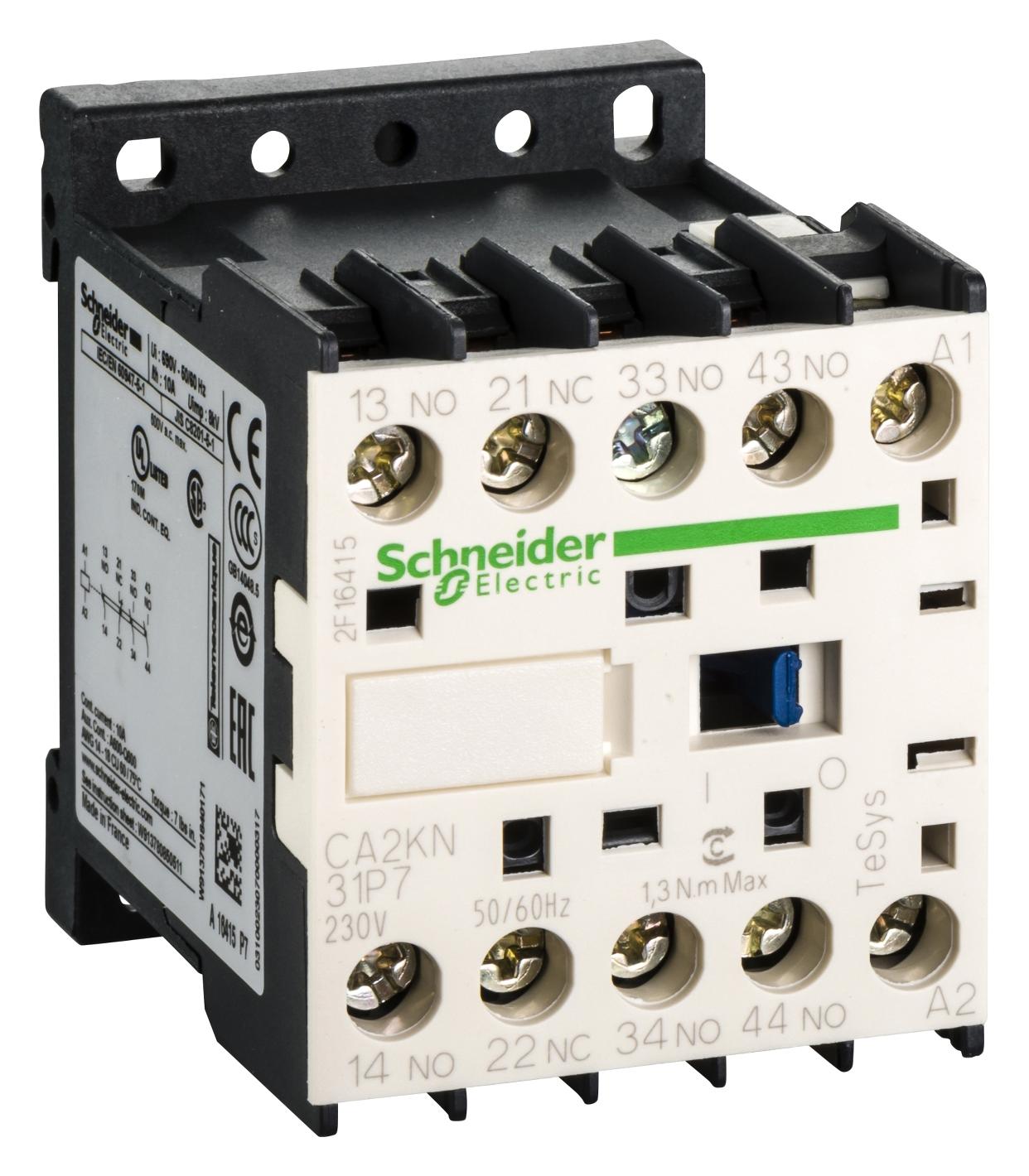 Schneider Electric Ca2Kn31P7 Control Relay 3No 1Nc Contacts