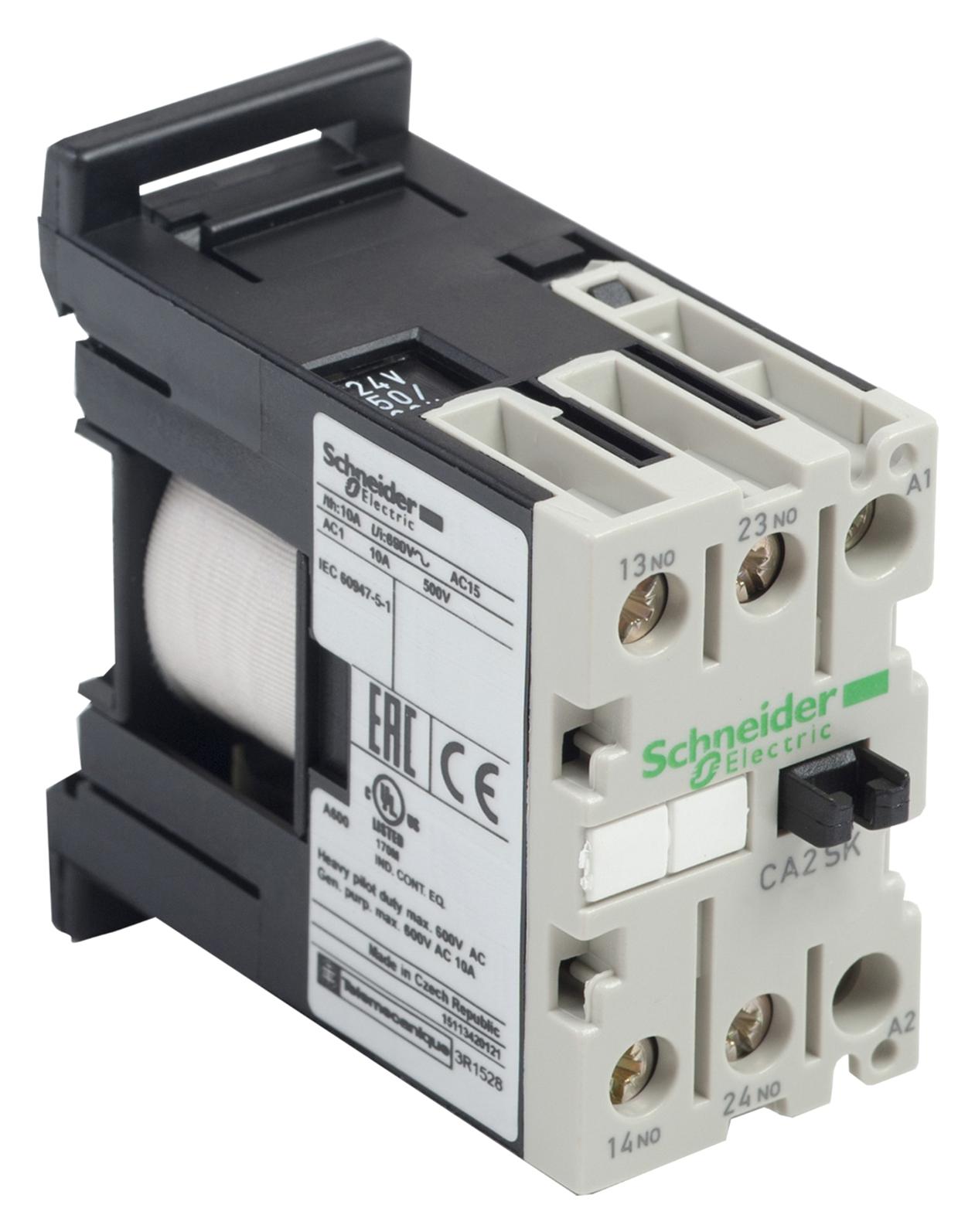 Schneider Electric Ca2Sk11D7 Control Relay 1No 1Nc Contact