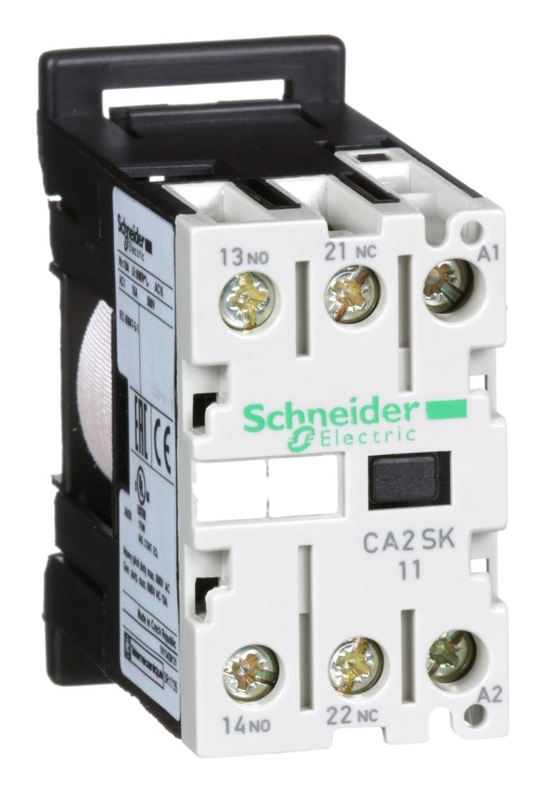 Schneider Electric Ca2Sk11G7 Control Relay 1No 1Nc Contact