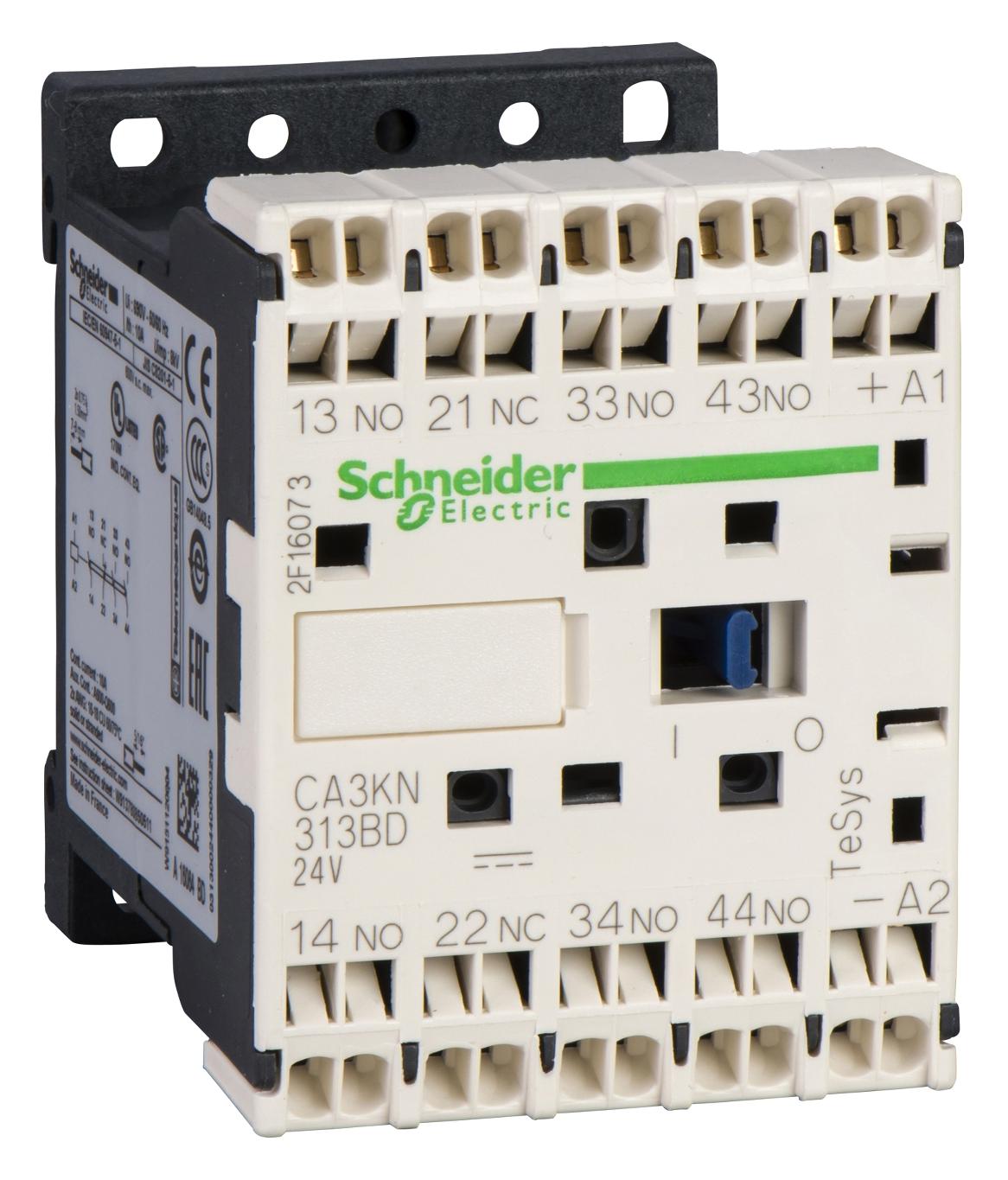 Schneider Electric Ca3Kn313Bd Control Relay 3 No 1Nc Spring Terminal 2