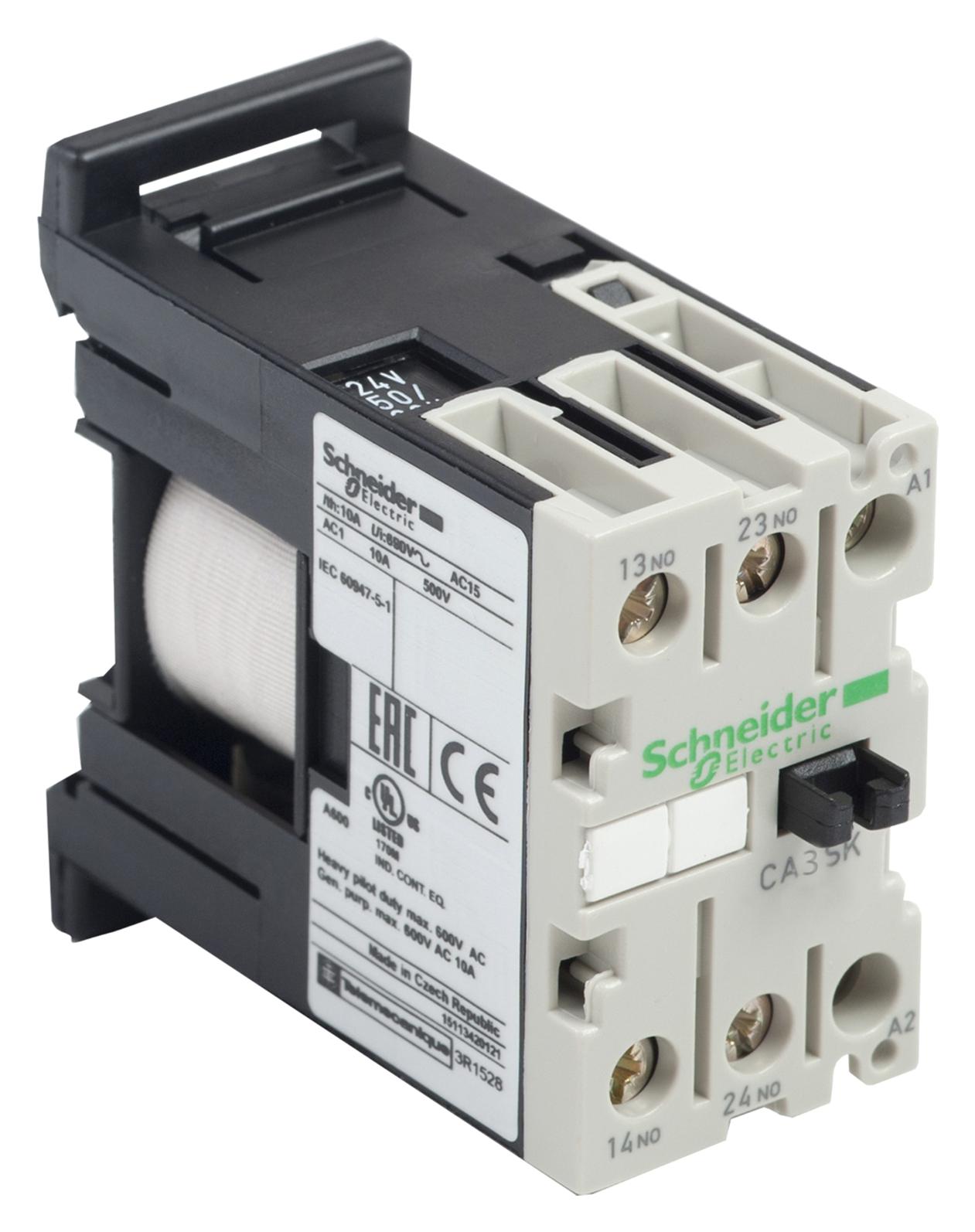 Schneider Electric Ca3Sk11Jd Control Relay 1No 1Nc Contact