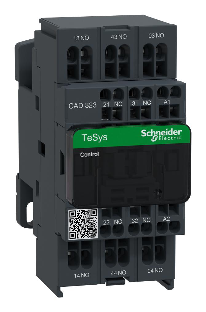 Schneider Electric Cad323M7 Auxiliary Contactor