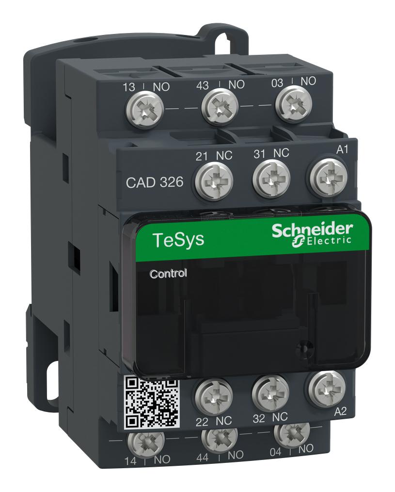 Schneider Electric Cad326F7 Auxiliary Contactor