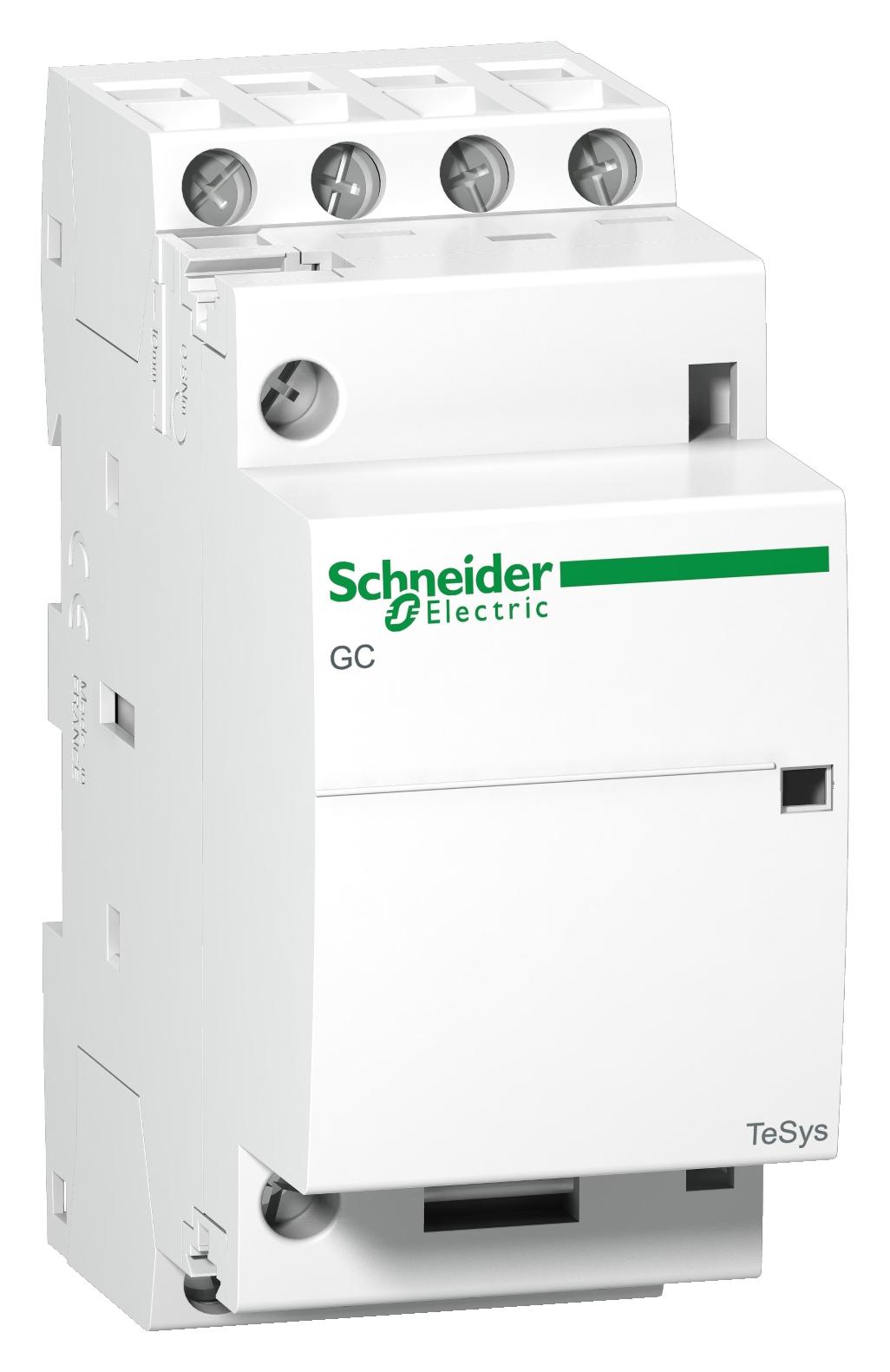 Schneider Electric Gc1640F5 Modular Cont. 4No 16A Poles