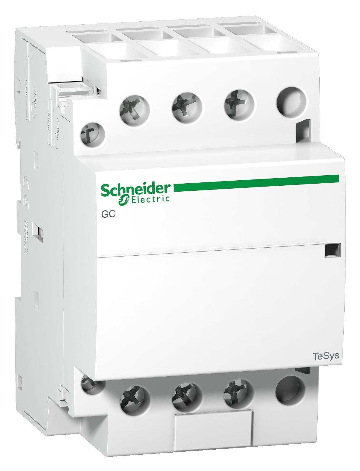 Schneider Electric Gc4030B5 Modular Cont. 3No 40A Poles