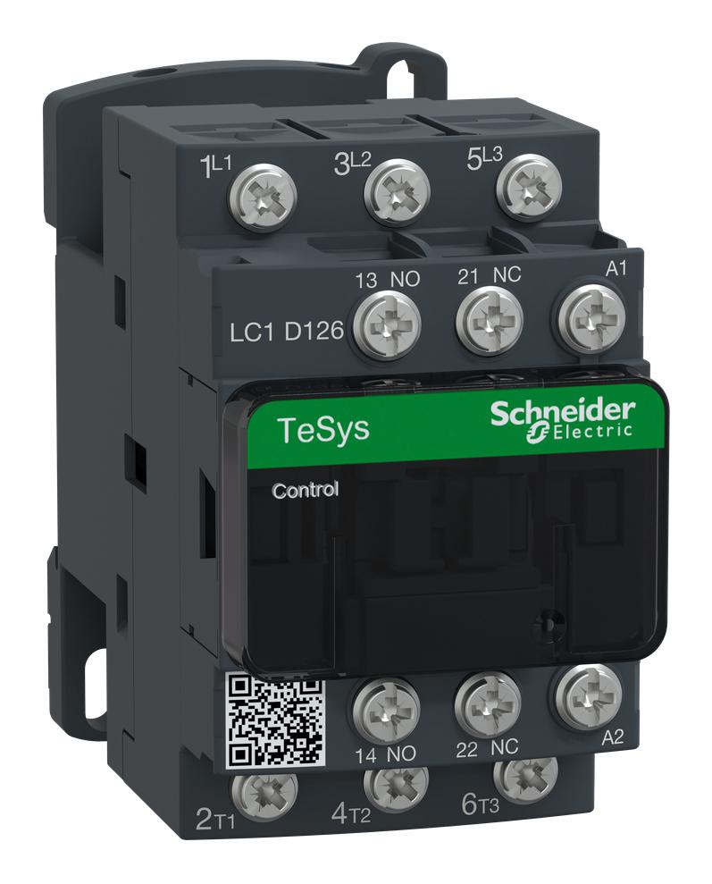 Schneider Electric Lc1D126G7 Cont 12A 120V50/60Hzlugtm