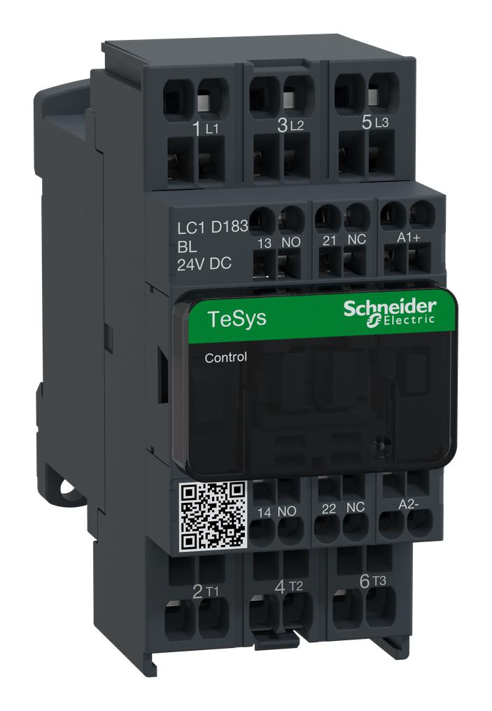 Schneider Electric Lc1D183Fd Cont 18A 110Vdcfsttm