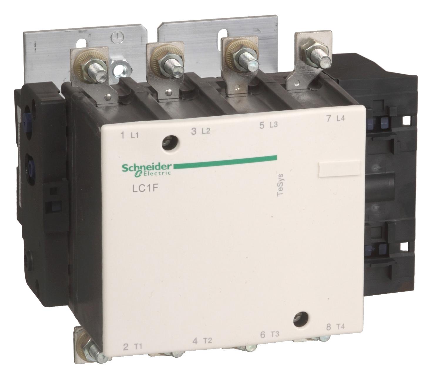 Schneider Electric Lc1F3304 400A 4P Contactor Without Coil