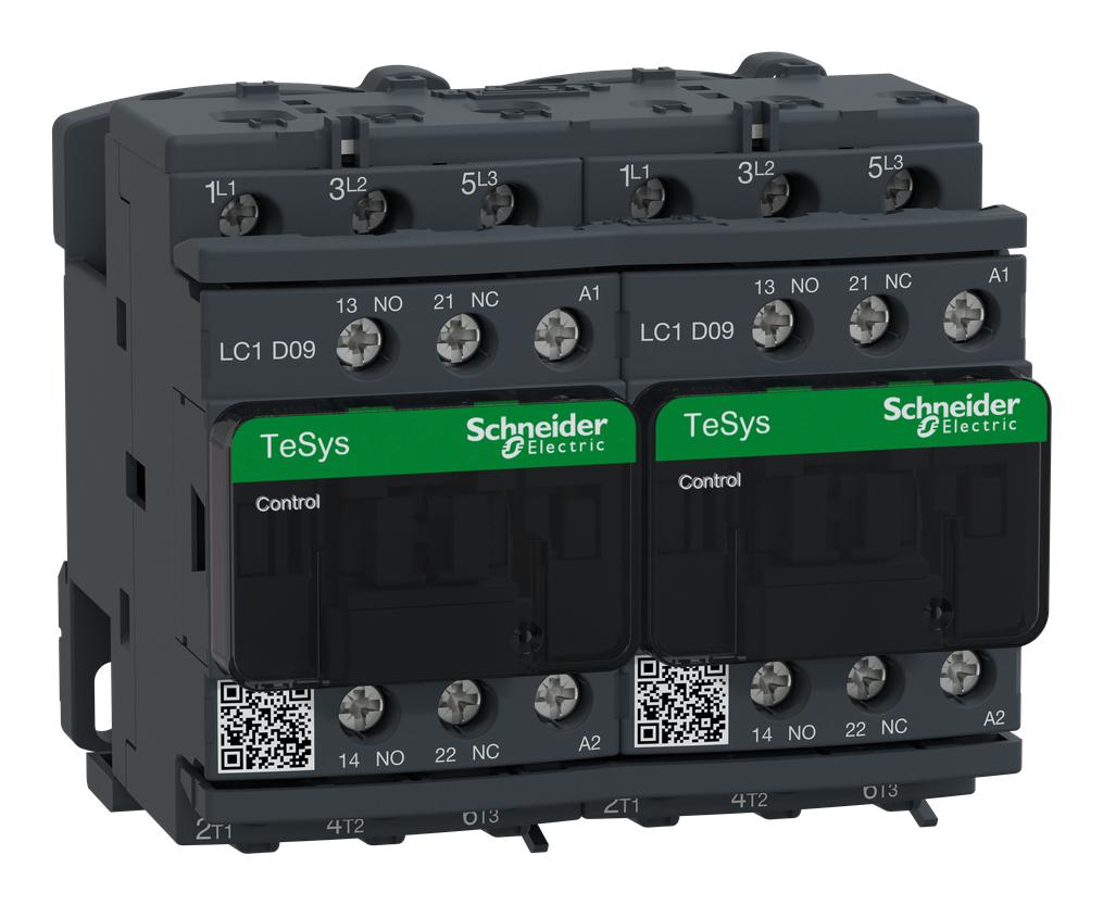 Schneider Electric Lc2D126Bd Contactors