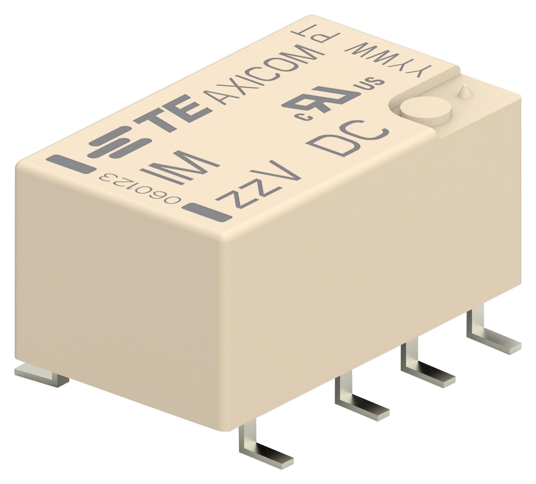 Axicom / Te Connectivity Im41Gr.. Signal Relay, Dpdt, 3Vdc, Smd