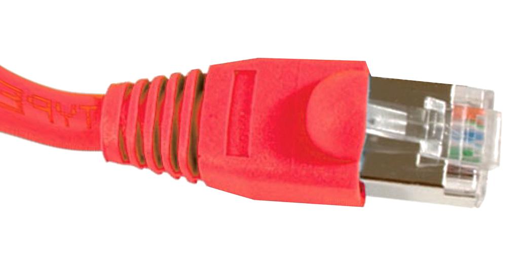 Videk 1962-1.5R Patch Cord, Rj45 Plug-Rj45 Plug, 1.5M