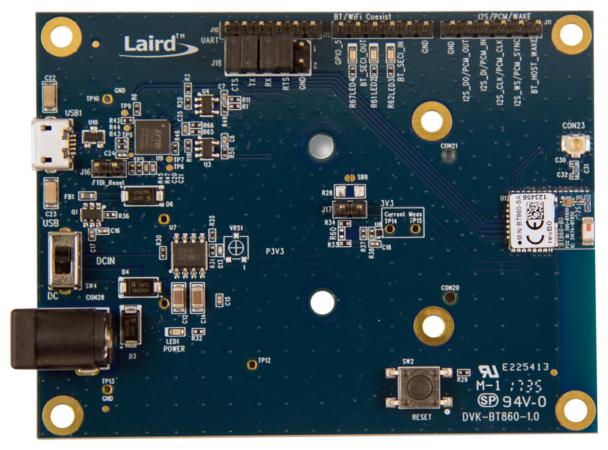 Ezurio Dvk-Bt860-Sa Dev Kit, Bluetooth Low Energy