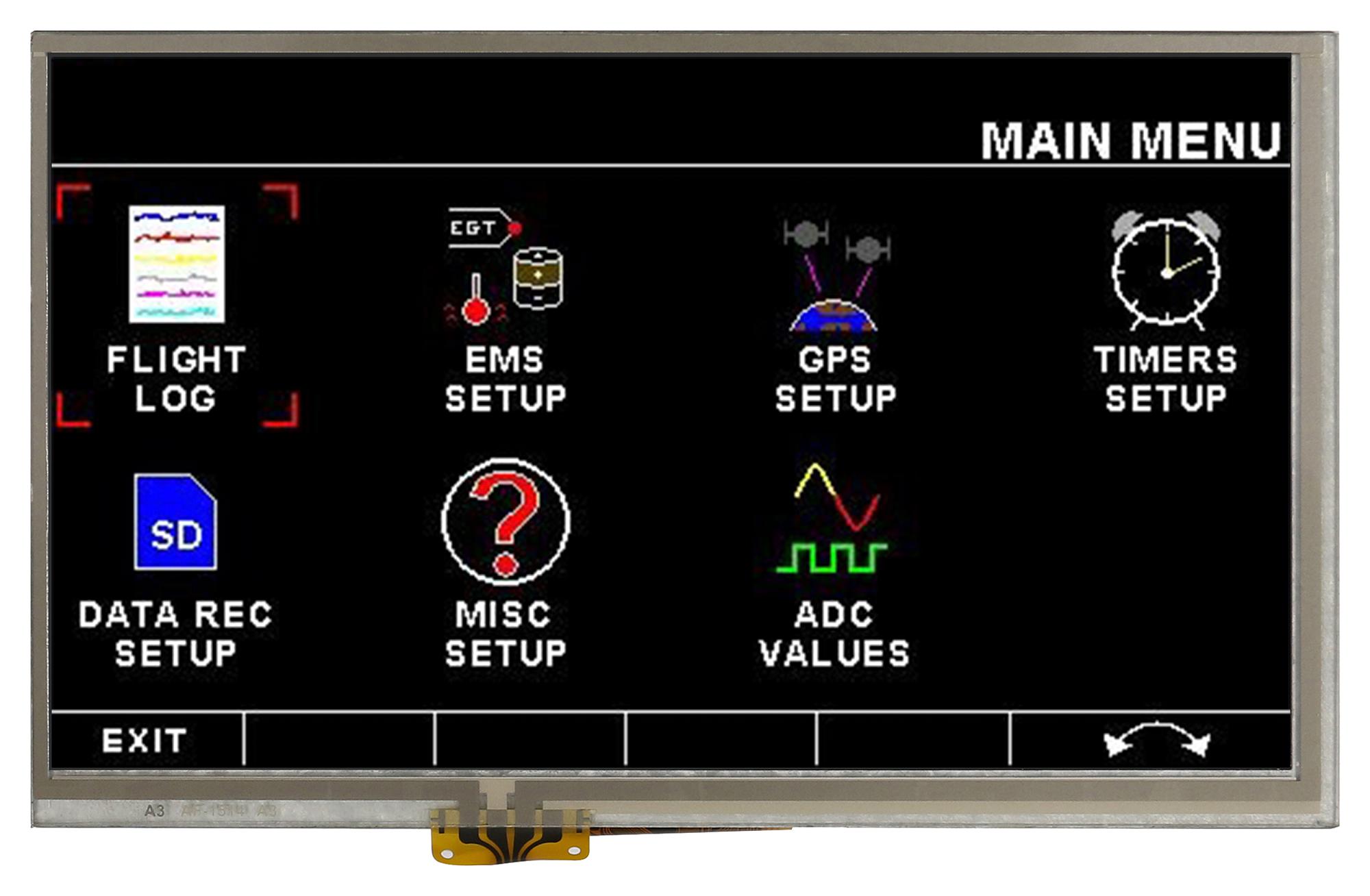 Midas Displays Mct070Hdmi-A-Rtp Tft Lcd Display, 800 X 480Pixel, 7, Rtp