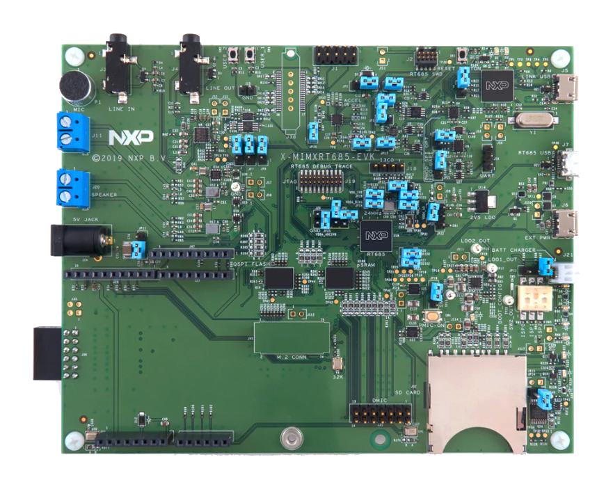 NXP Semiconductors Semiconductors Mimxrt685-Evk Evaluation Board, ARM Cortex-M33, 32Bit