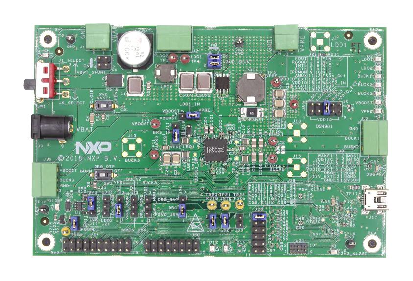 NXP Semiconductors Semiconductors Kitvr5500Aeevm Eval Board, Safety System Basis Chip