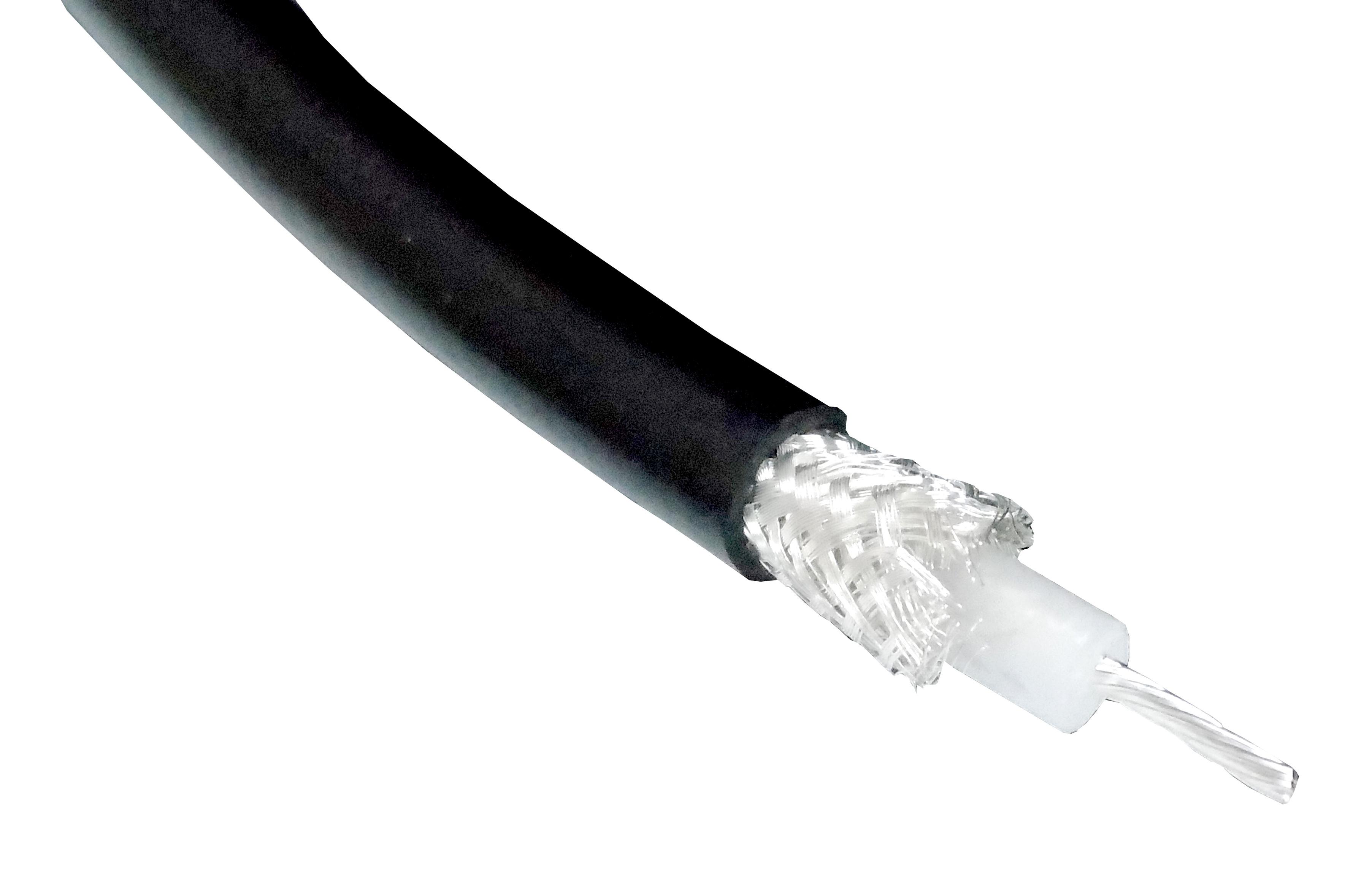 Multicomp Pro Rg214 Coaxial Cable, Rg214, Pvc, 328Ft