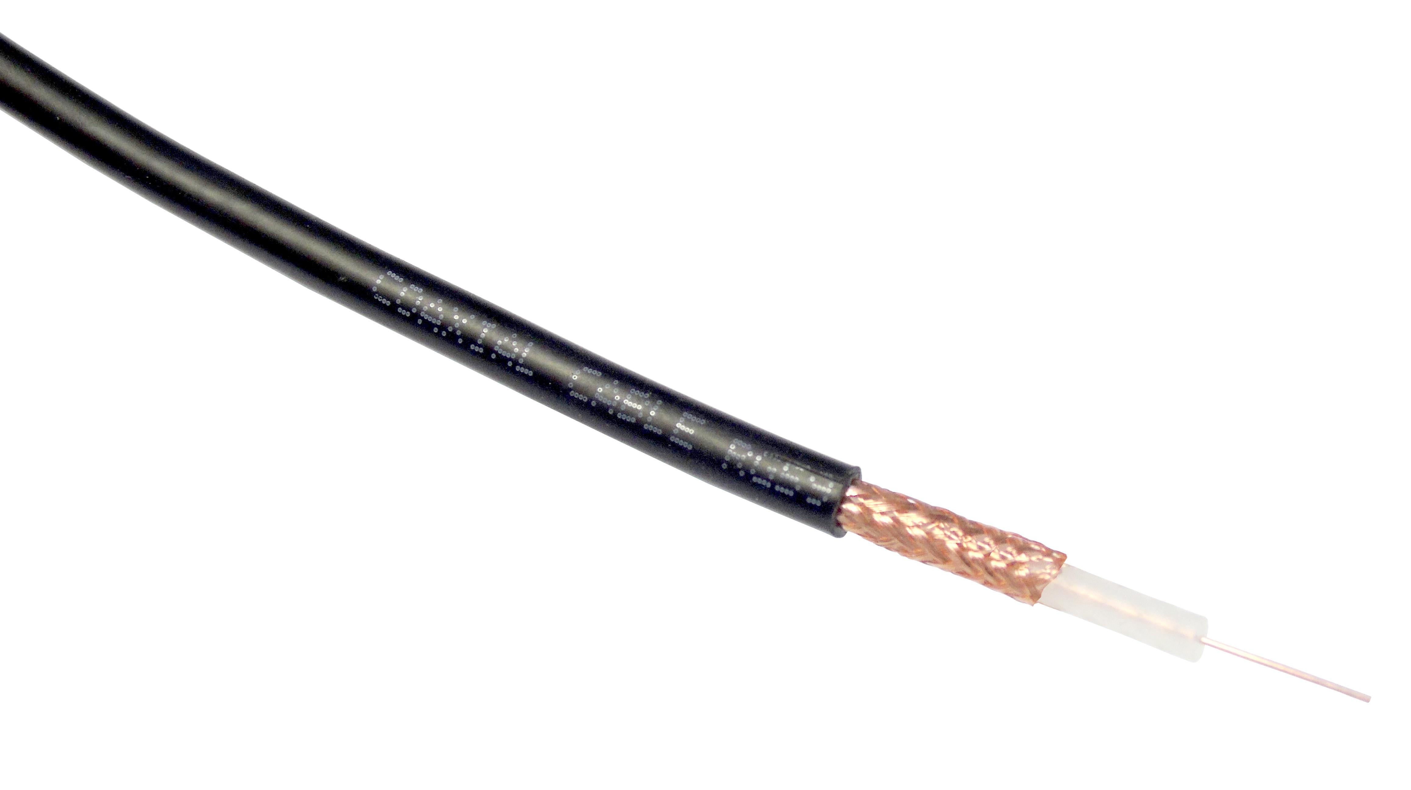 Multicomp Pro Rg59 Lszh Coax Cable, Rg59, 75 Ohm, Per M