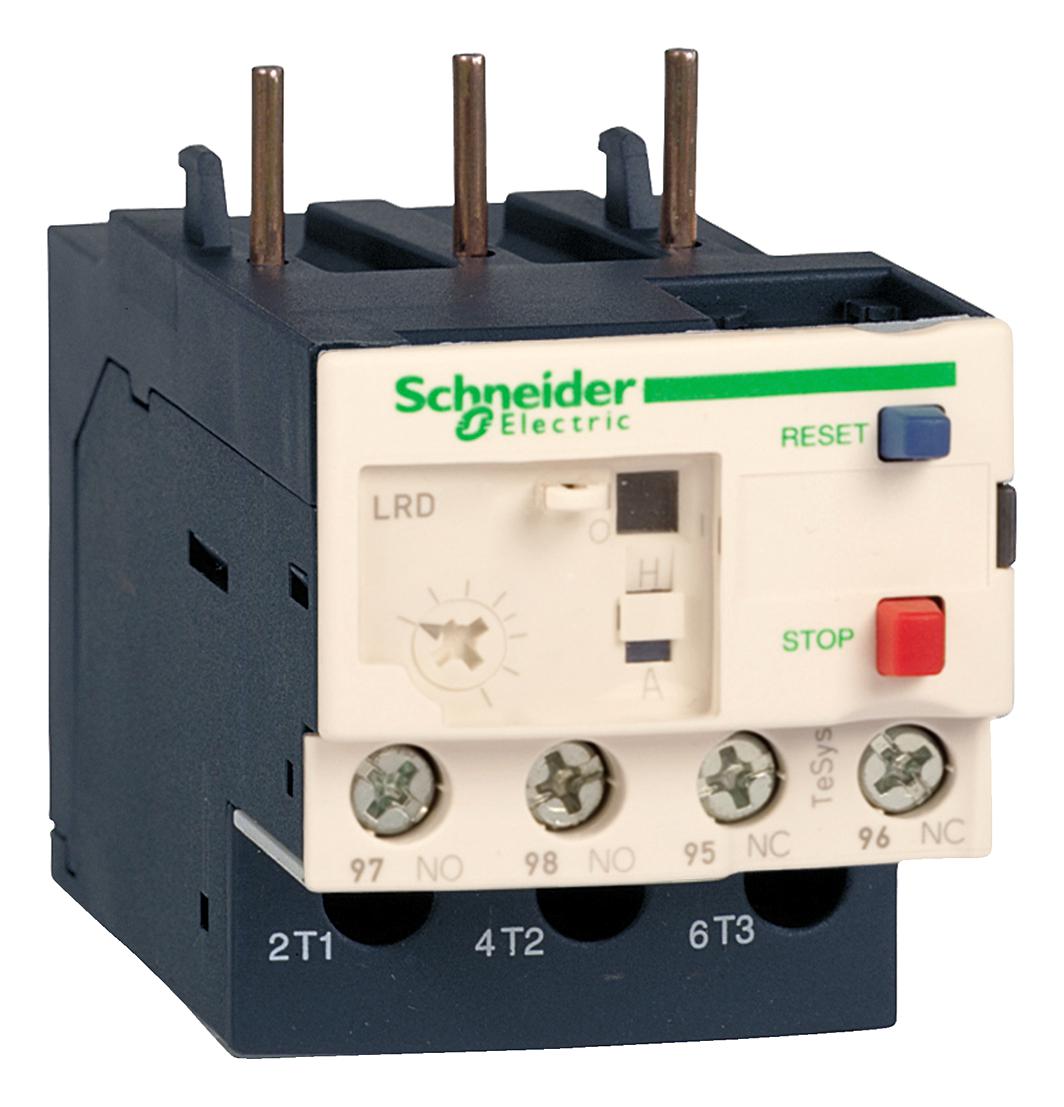 Schneider Electric Lr3D02 Thermal Overload Relay, 0.16A-0.25A