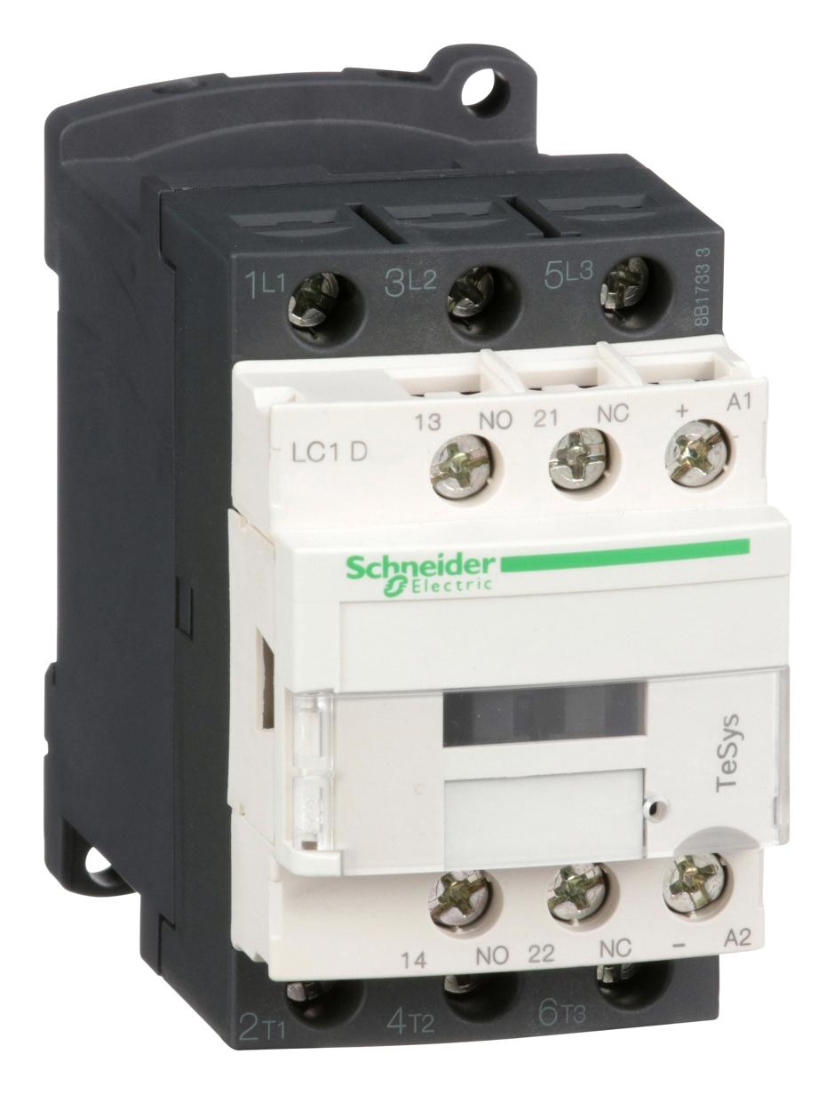 Schneider Electric Lc1D09Pd Cont 9A 155Vdc