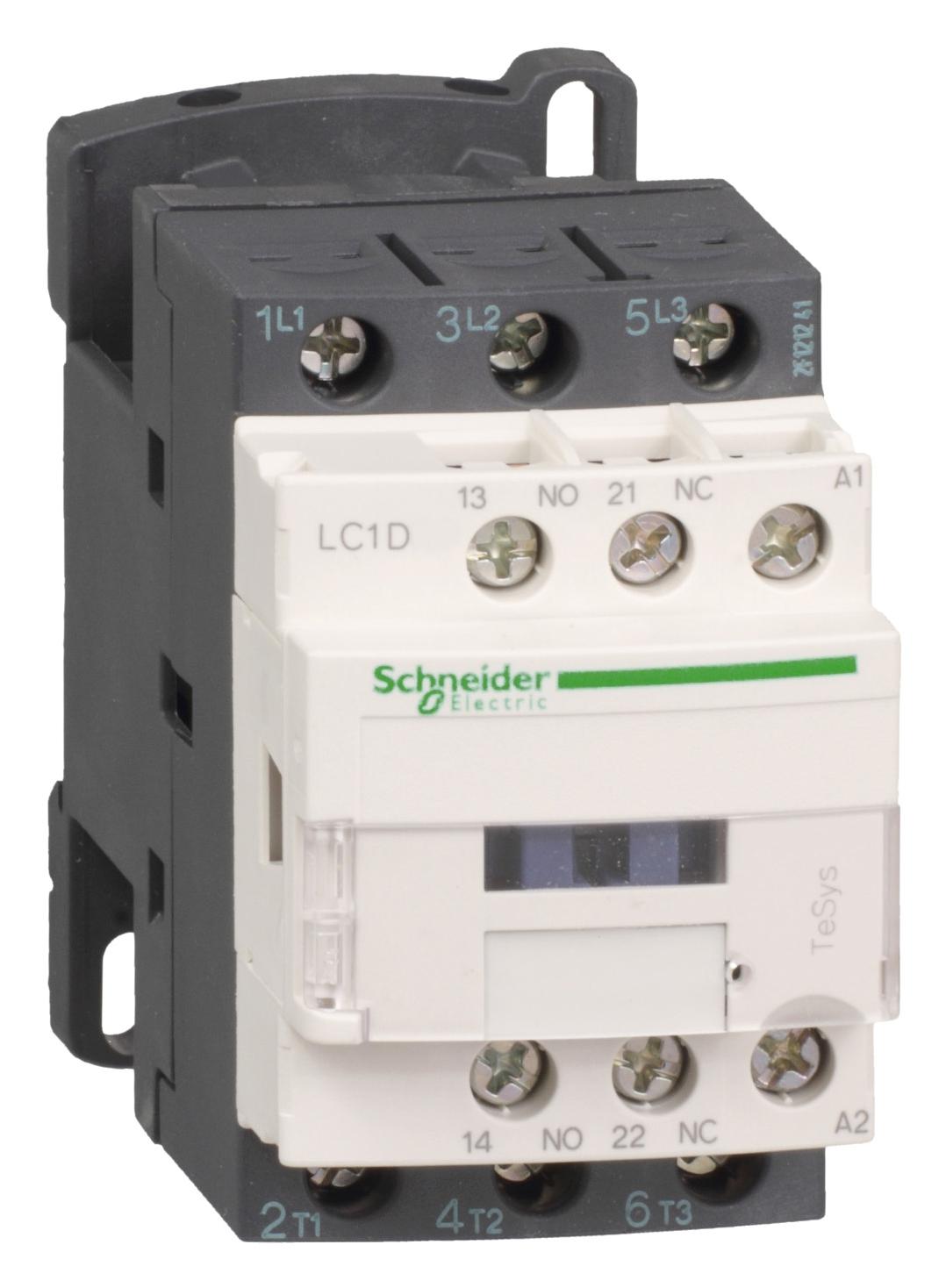 Schneider Electric Lc1D09Z7 Cont 9A 21V50/60Hz