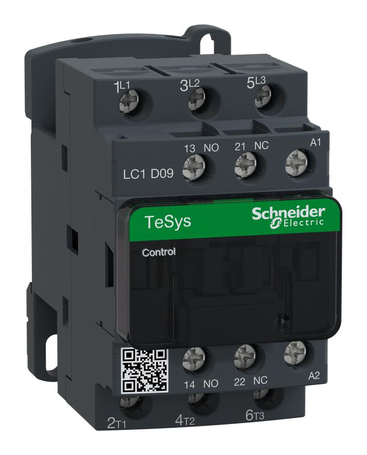 Schneider Electric Lc1D09W7 Cont 9A 277V50/60Hz