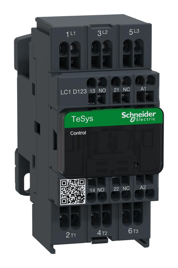 Schneider Electric Lc1D123B7 Cont 12A 24V50/60Hzspgtm