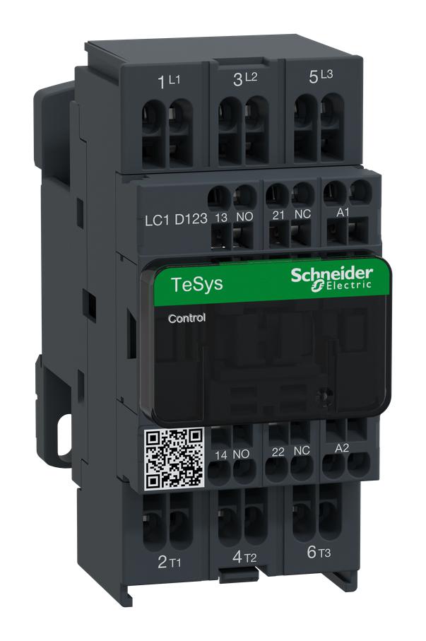 Schneider Electric Lc1D123F7 Cont 12A 110V50/60Hzspgtm