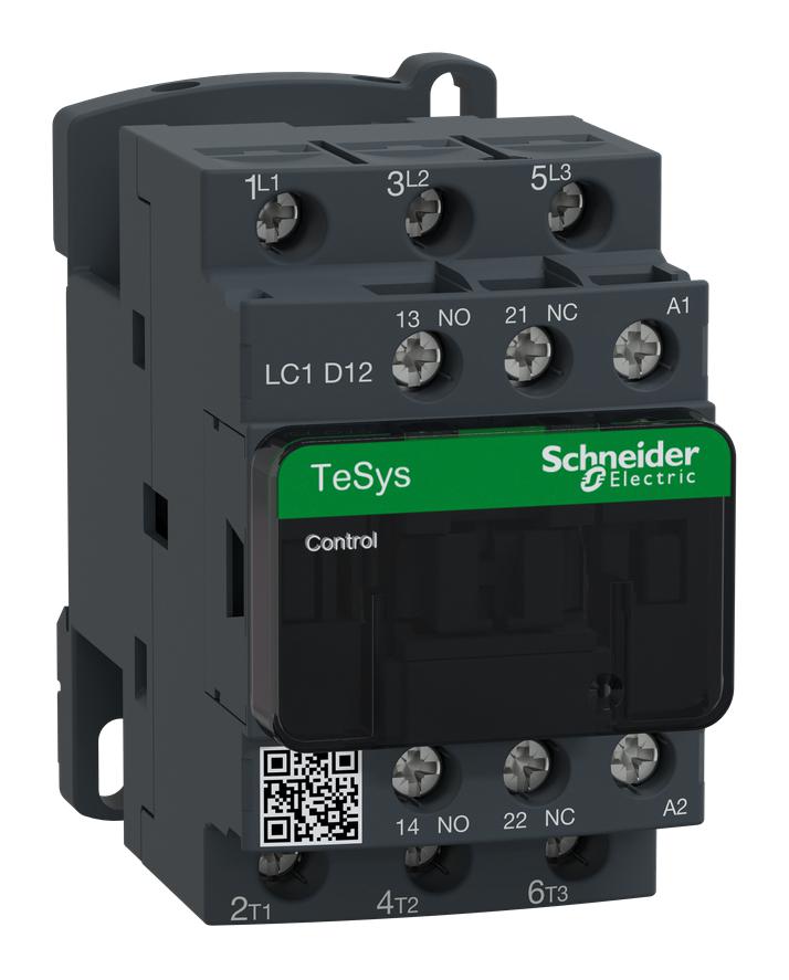 Schneider Electric Lc1D12R7 Cont 12A 440V50/60Hz