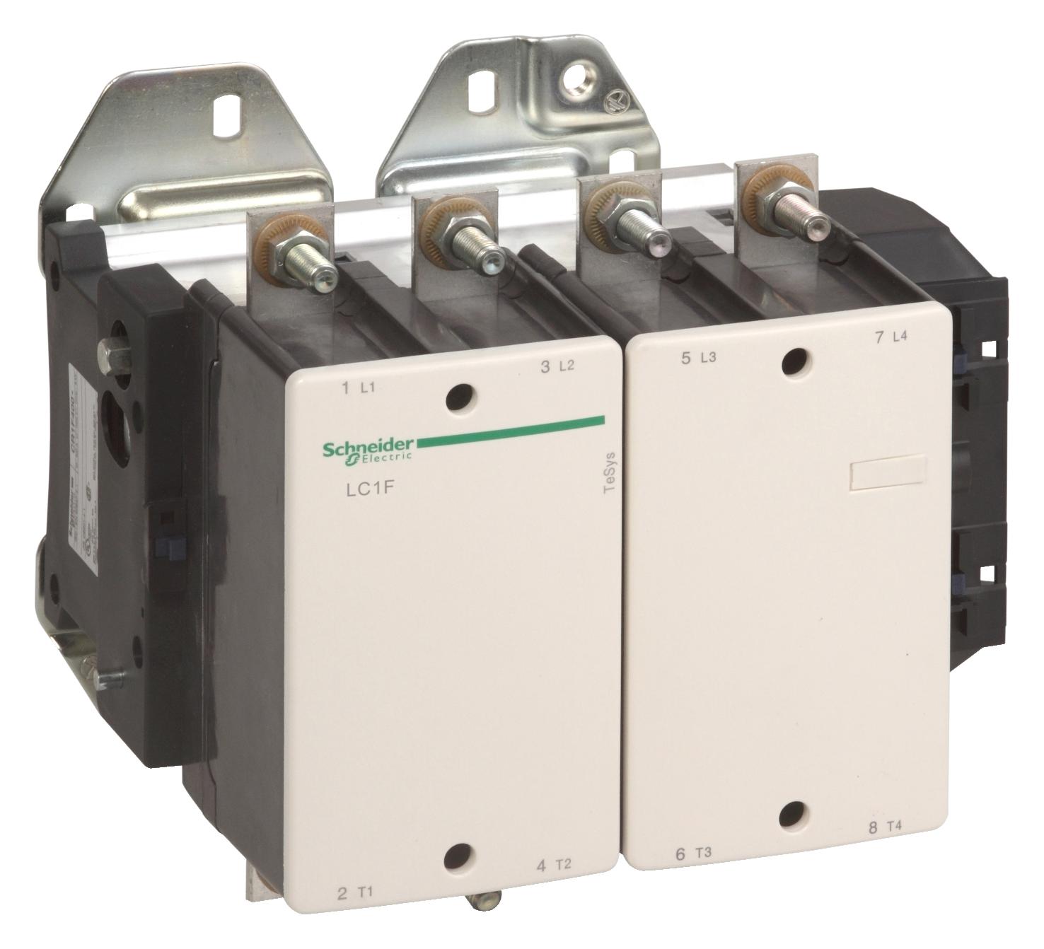 Schneider Electric Lc1F4004 500A 4P Contactor Without Coil